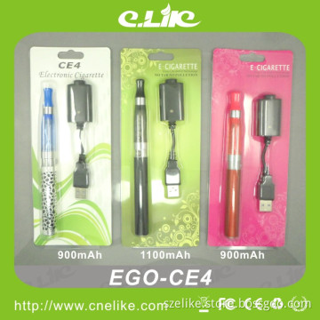 2014 Popular Selling EGO-CE4 Blister Electronic Cigar